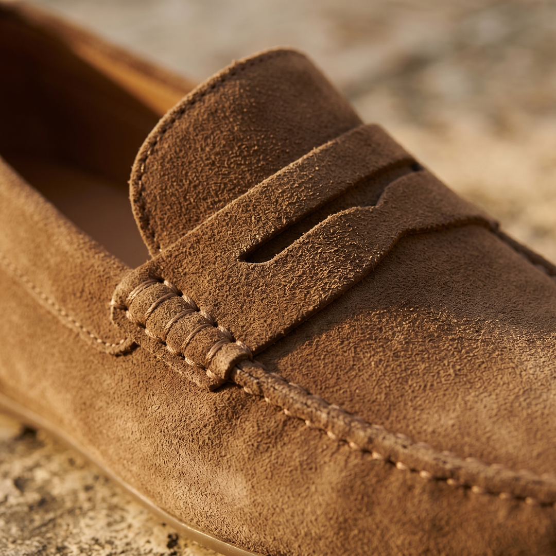 Men's Summer Penny Loafers