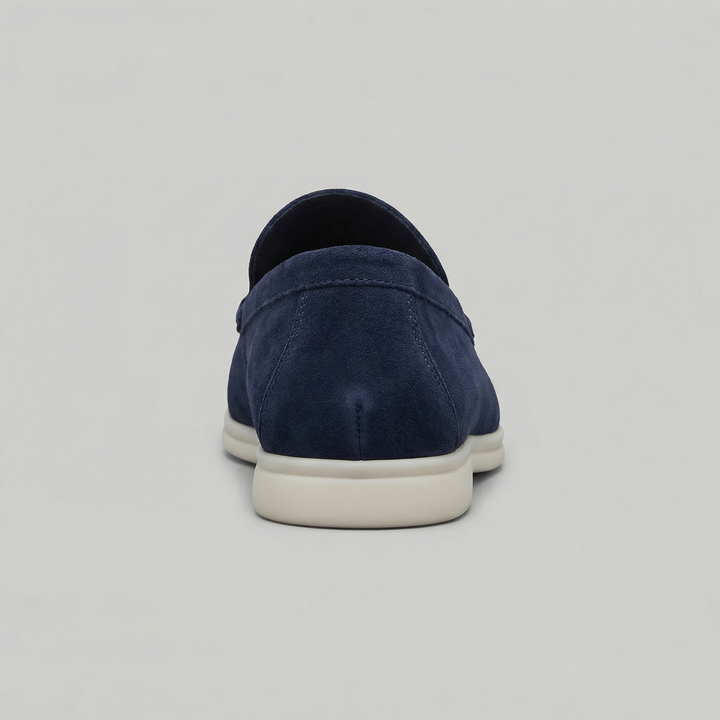 Men's Suede Slip-On Loafers