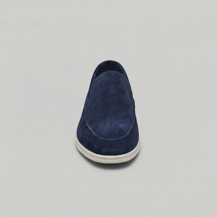 Men's Suede Slip-On Loafers