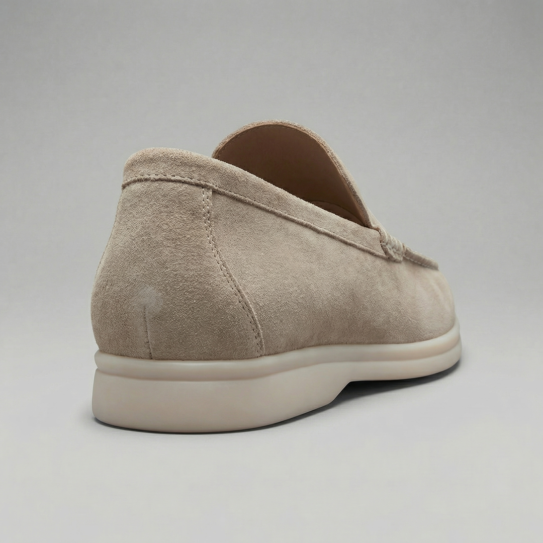 Men's Suede Slip-On Loafers
