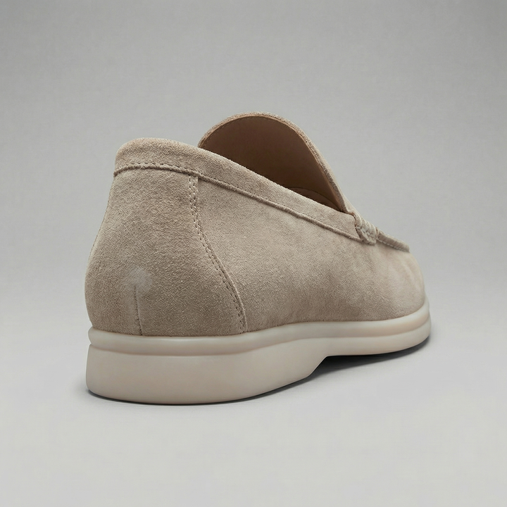 Men's Suede Slip-On Loafers