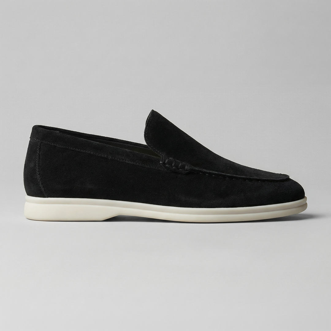 Men's Suede Slip-On Loafers