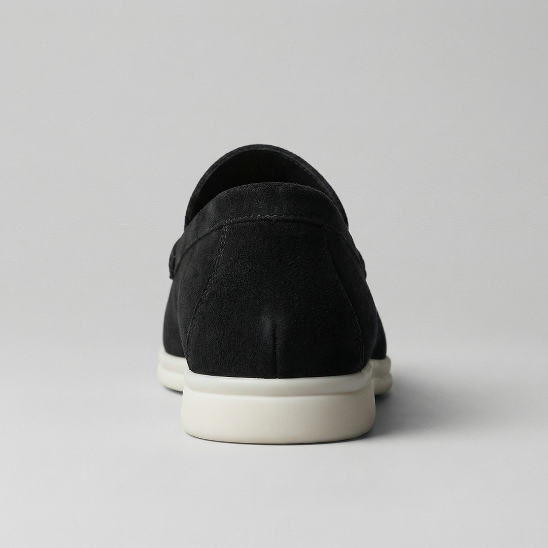 Men's Suede Slip-On Loafers