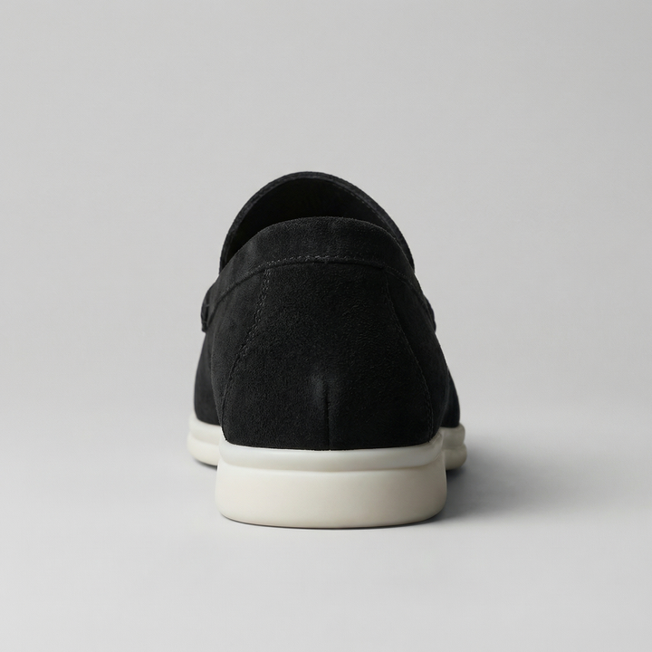 Men's Suede Slip-On Loafers