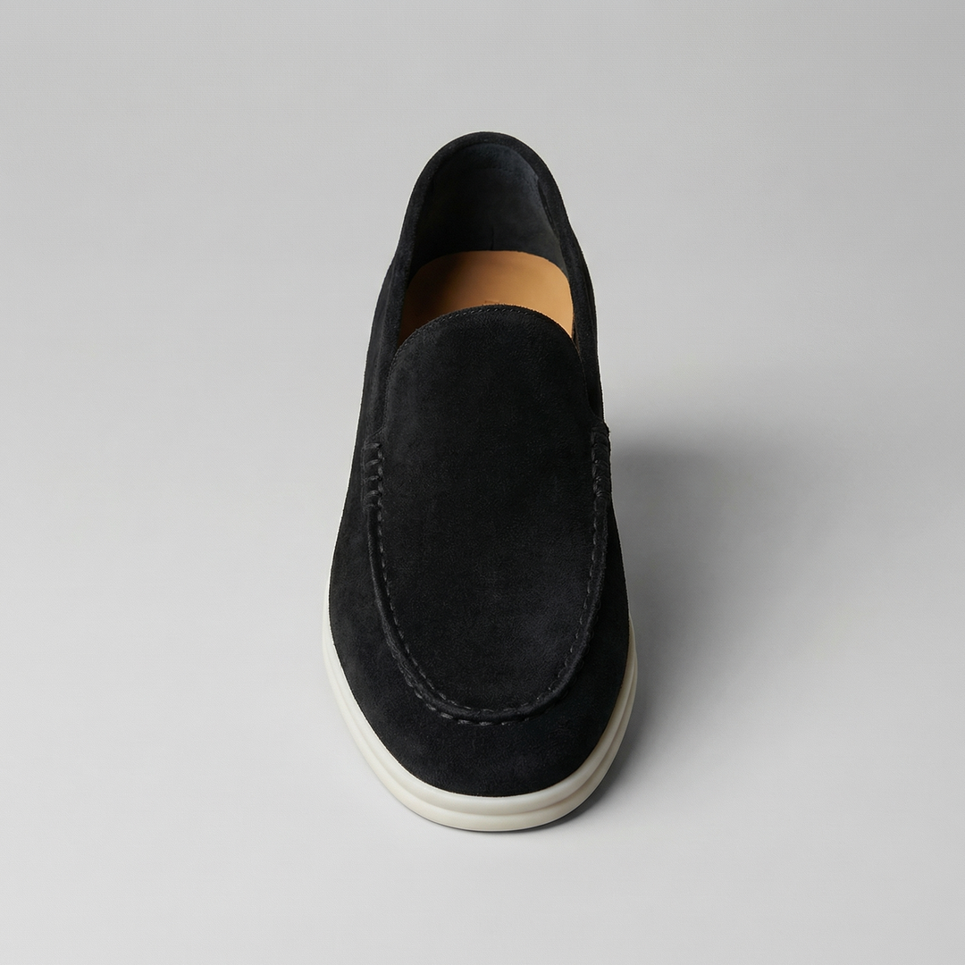 Men's Suede Slip-On Loafers