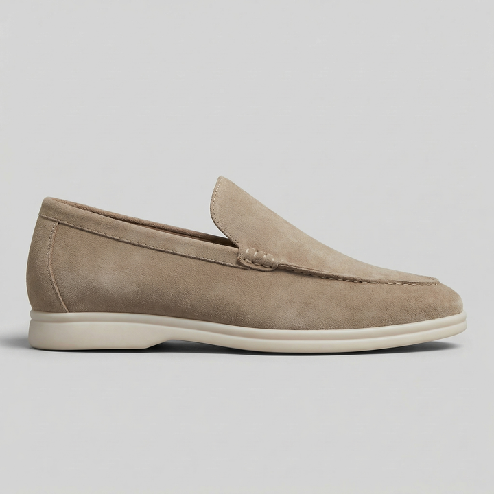 Men's Suede Slip-On Loafers