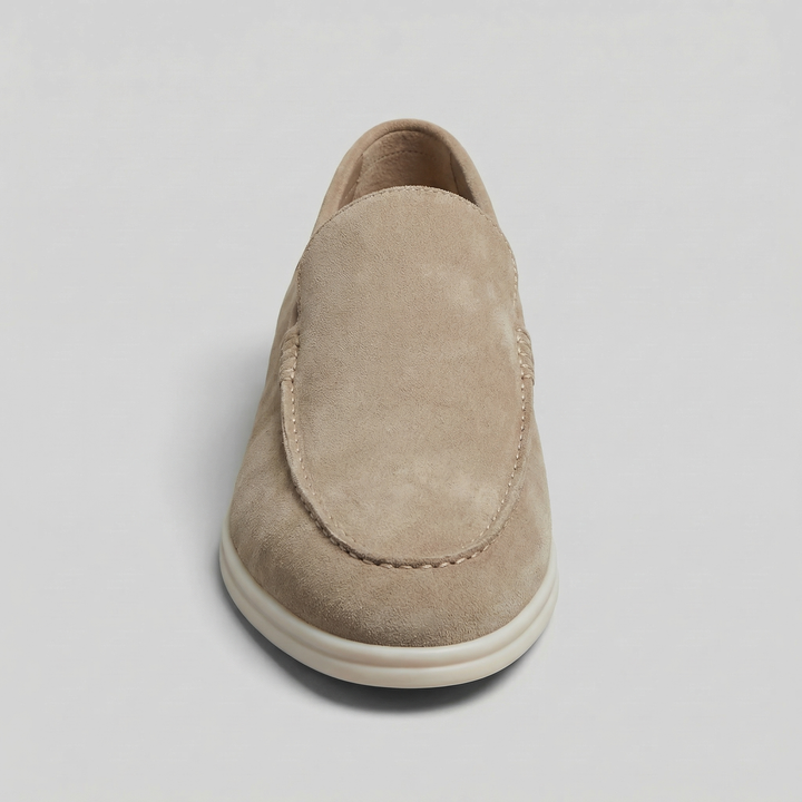 Men's Suede Slip-On Loafers
