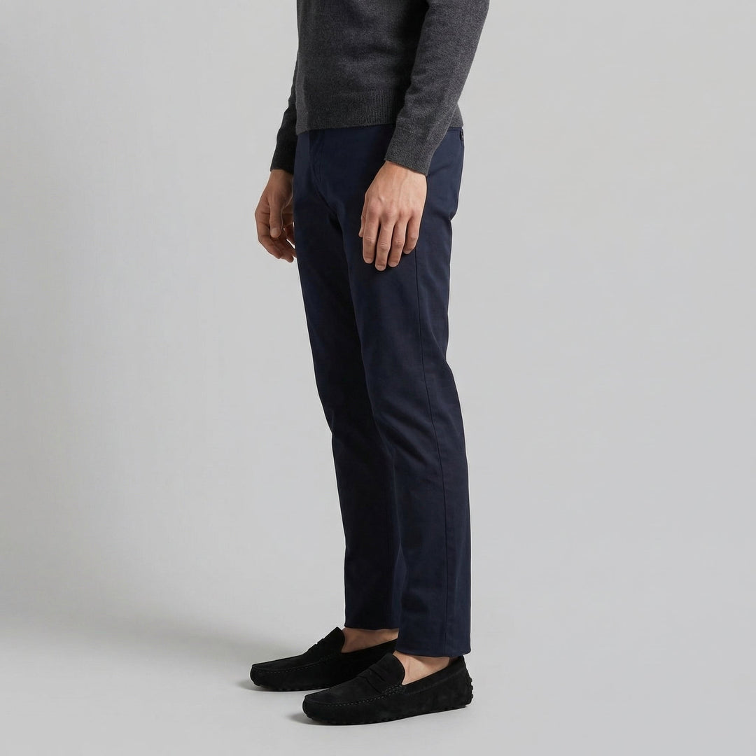 Men's Stylish Suede Penny Loafers