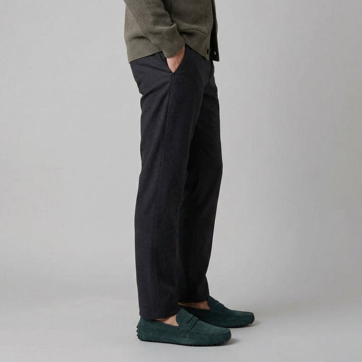 Men's Stylish Suede Penny Loafers