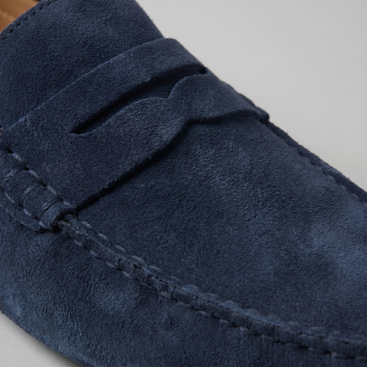 Men's Stylish Suede Penny Loafers