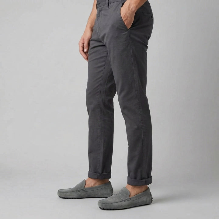 Men's Stylish Suede Penny Loafers