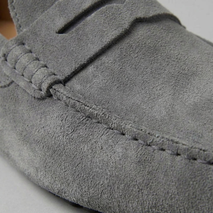 Men's Stylish Suede Penny Loafers