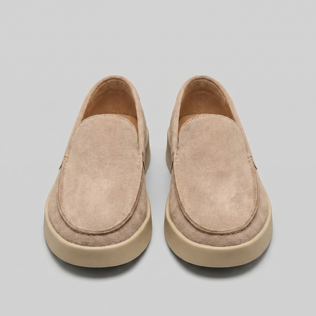 Men's Suede Mid Loafers