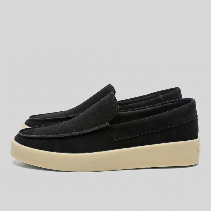 Men's Suede Mid Loafers