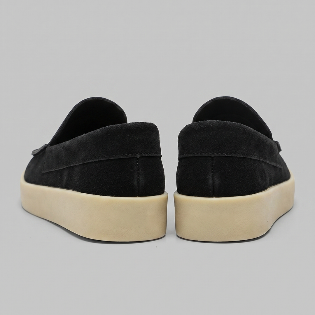 Men's Suede Mid Loafers