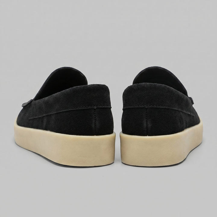 Men's Suede Mid Loafers