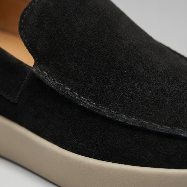 Men's Suede Mid Loafers