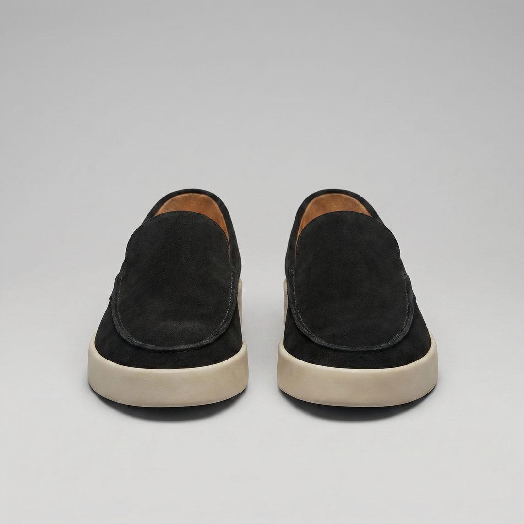 Men's Suede Mid Loafers