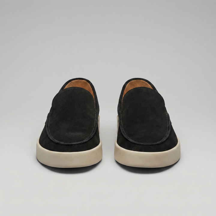 Men's Suede Mid Loafers