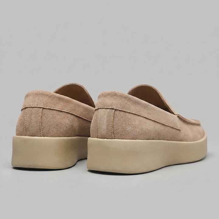 Men's Suede Mid Loafers