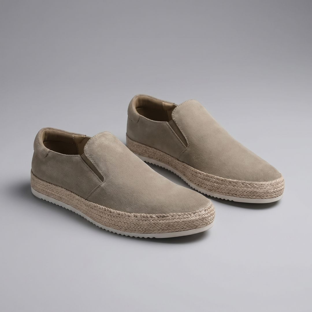 Men's Suede Slip-On Beach Loafers