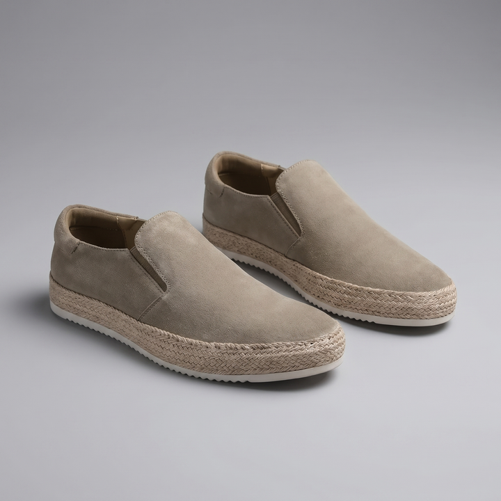 Men's Suede Slip-On Beach Loafers
