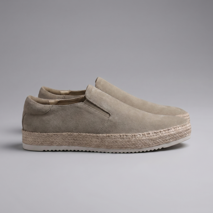 Men's Suede Slip-On Beach Loafers
