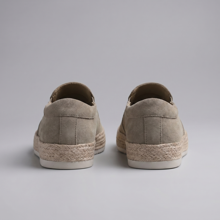 Men's Suede Slip-On Beach Loafers