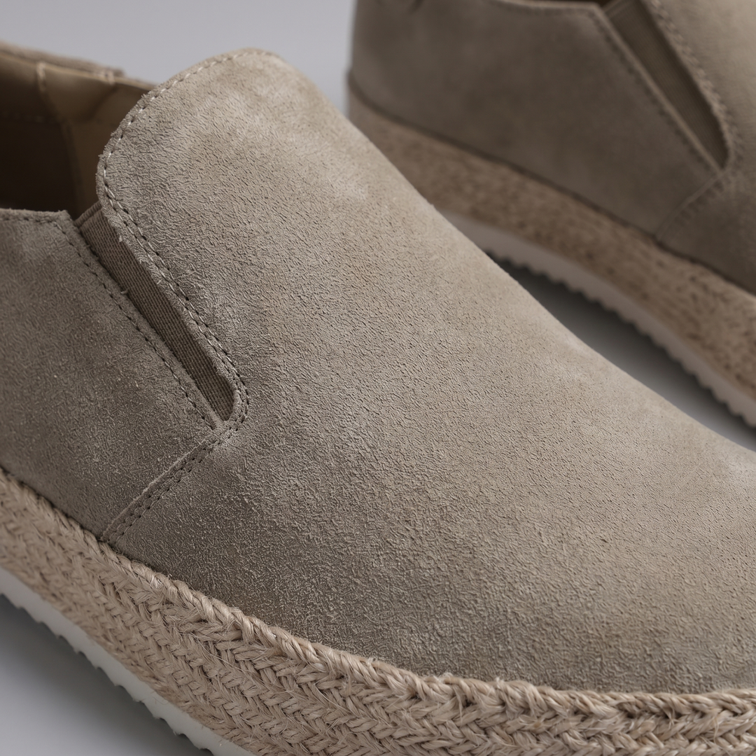 Men's Suede Slip-On Beach Loafers