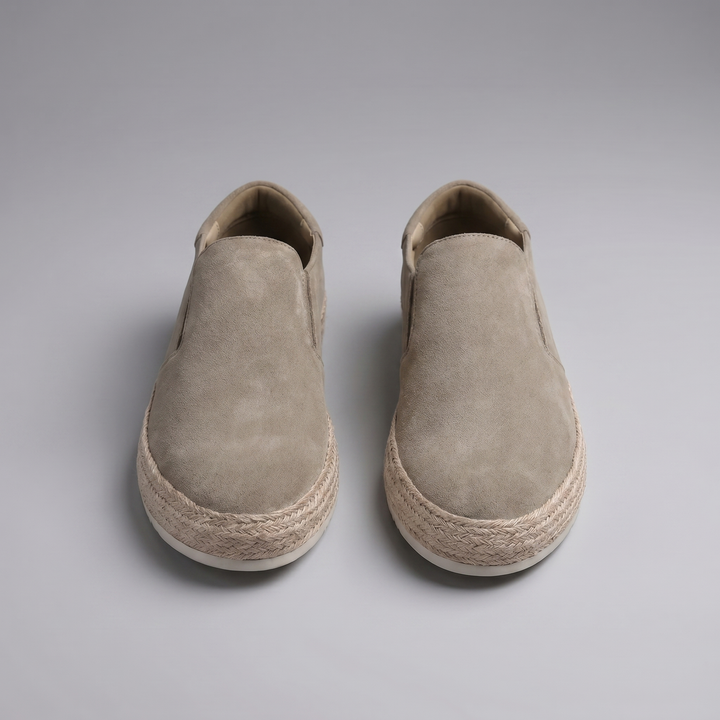 Men's Suede Slip-On Beach Loafers