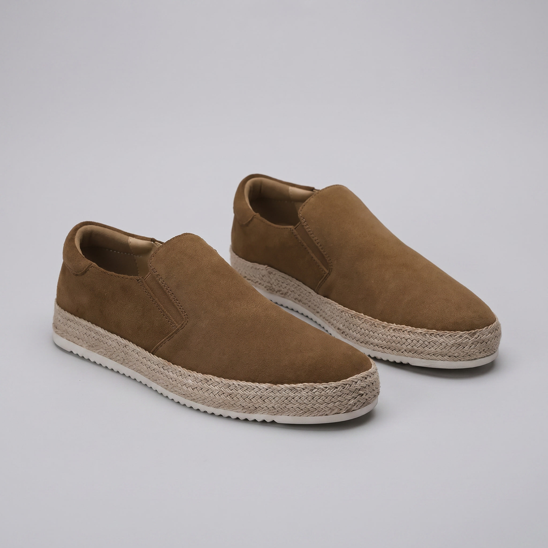 Men's Suede Slip-On Beach Loafers
