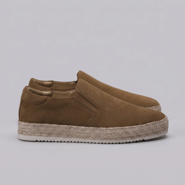 Men's Suede Slip-On Beach Loafers