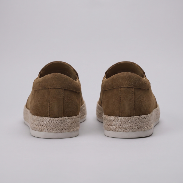 Men's Suede Slip-On Beach Loafers