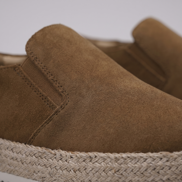 Men's Suede Slip-On Beach Loafers