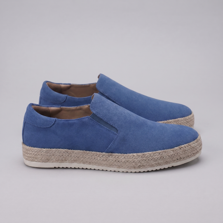Men's Suede Slip-On Beach Loafers