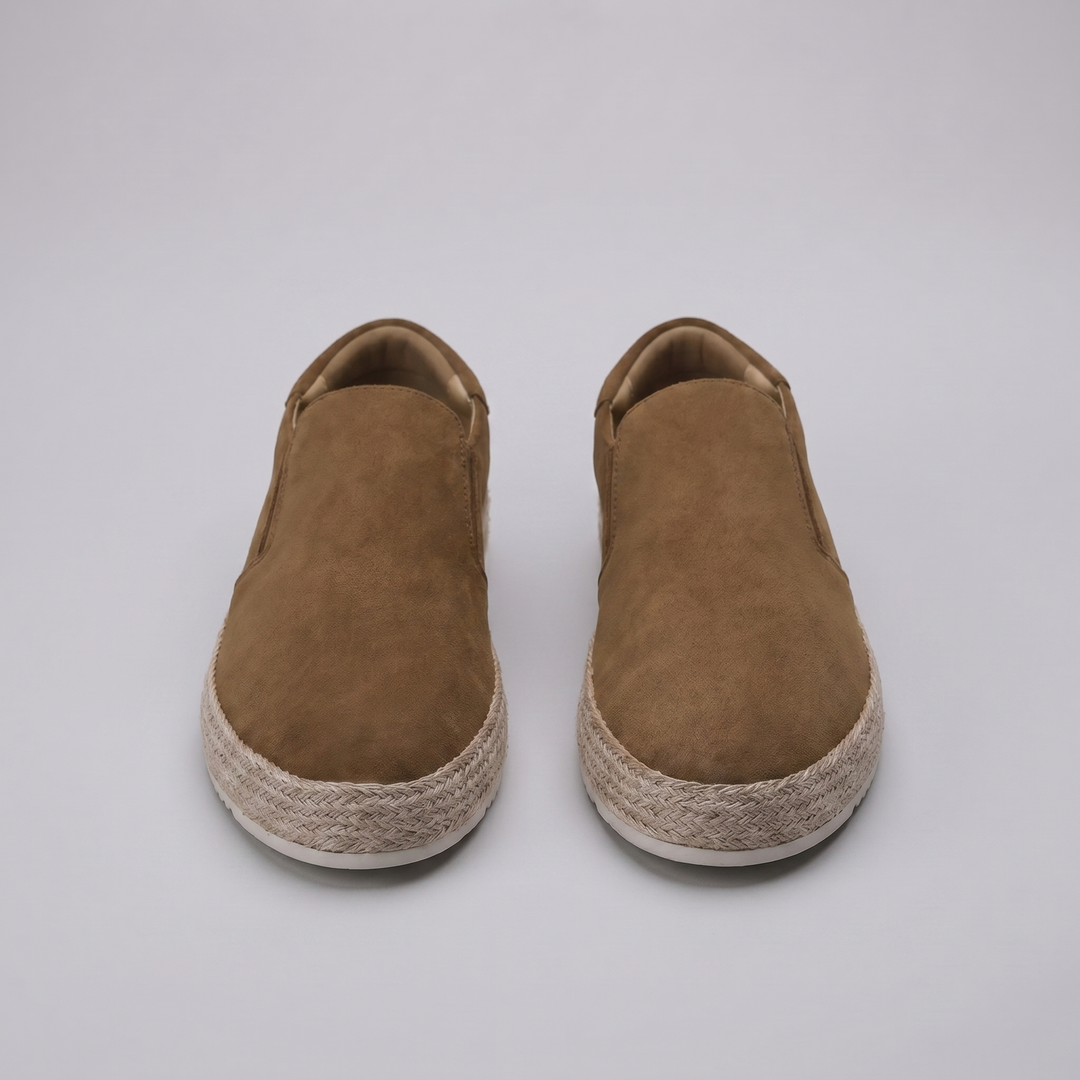 Men's Suede Slip-On Beach Loafers