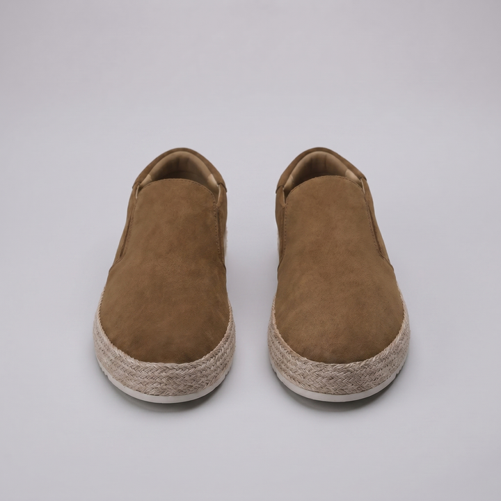 Men's Suede Slip-On Beach Loafers