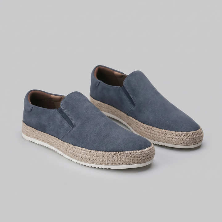 Men's Suede Slip-On Beach Loafers