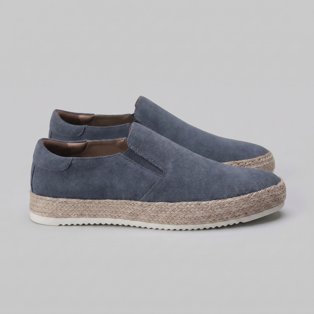 Men's Suede Slip-On Beach Loafers