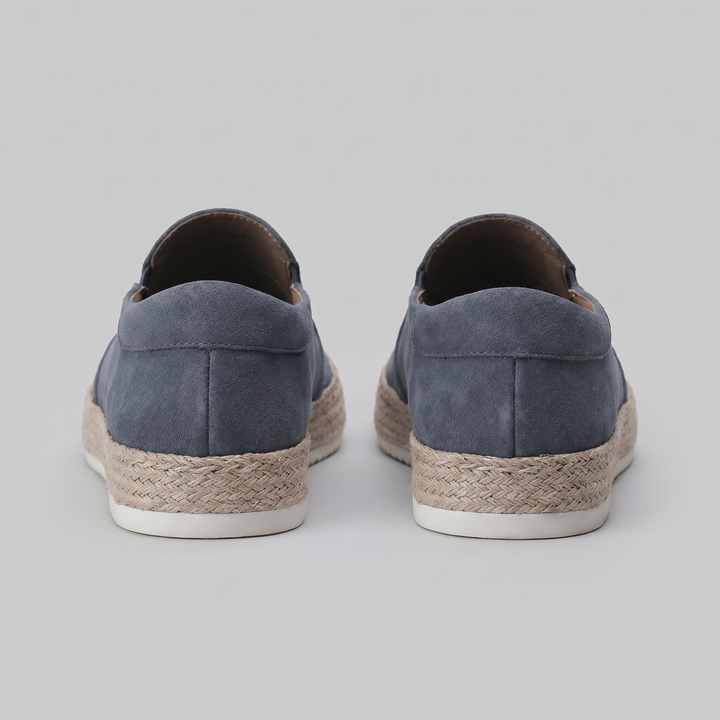 Men's Suede Slip-On Beach Loafers