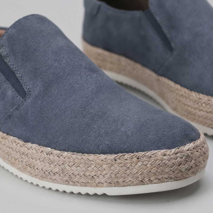 Men's Suede Slip-On Beach Loafers
