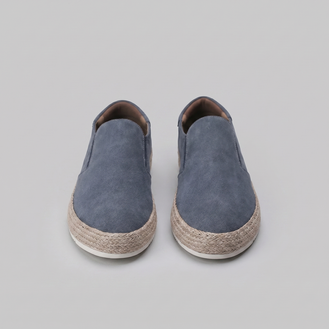 Men's Suede Slip-On Beach Loafers