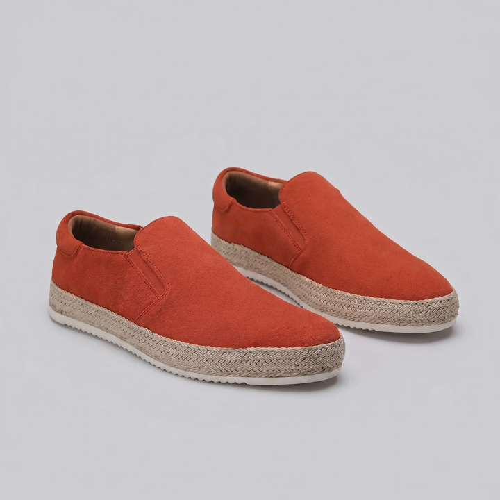Men's Suede Slip-On Beach Loafers