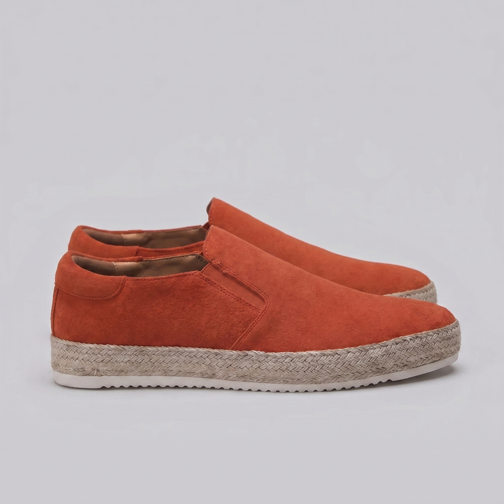 Men's Suede Slip-On Beach Loafers