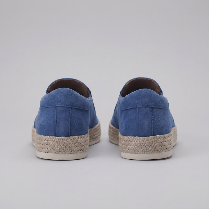 Men's Suede Slip-On Beach Loafers