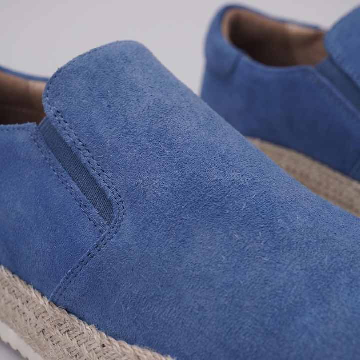 Men's Suede Slip-On Beach Loafers