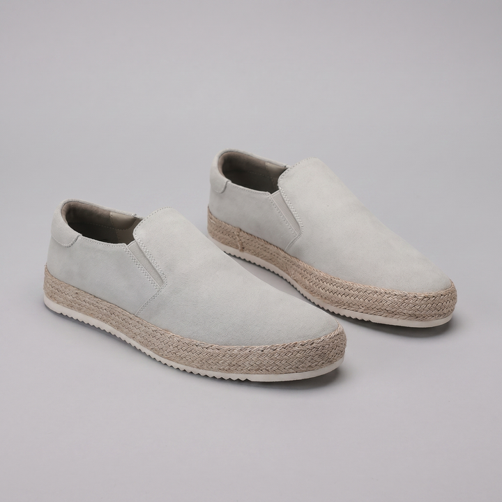 Men's Suede Slip-On Beach Loafers
