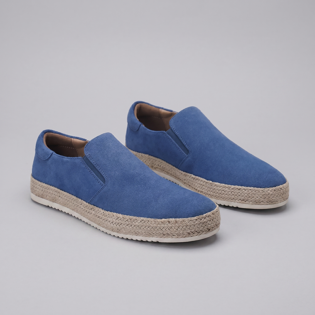 Men's Suede Slip-On Beach Loafers