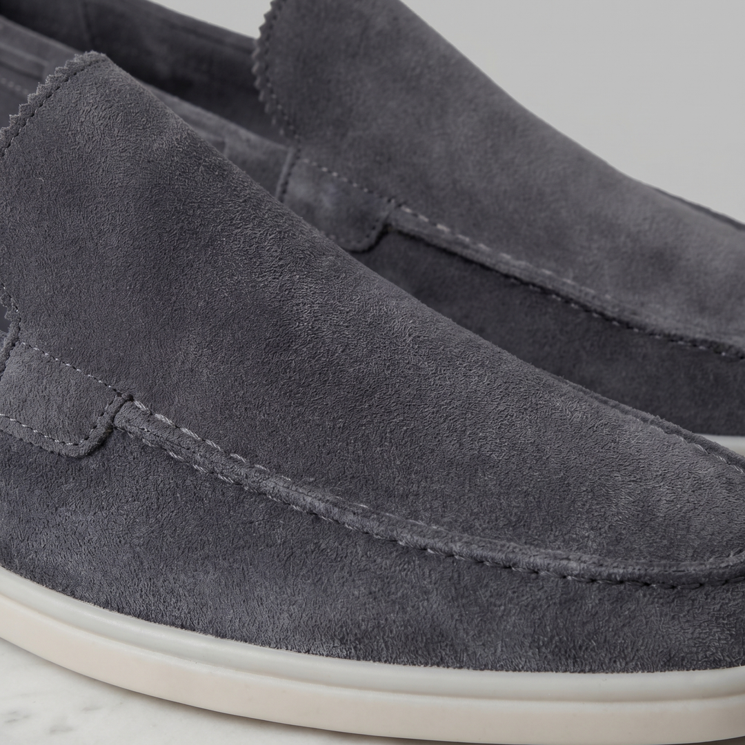 Men's Classic Suede Loafers