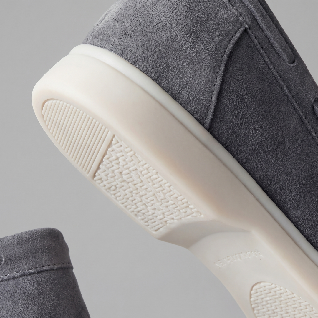 Men's Classic Suede Loafers